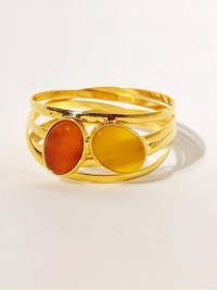 Shakil Ismail, Bracelets, Stone - Akik, Designer Jewelry, AC-SKL-245